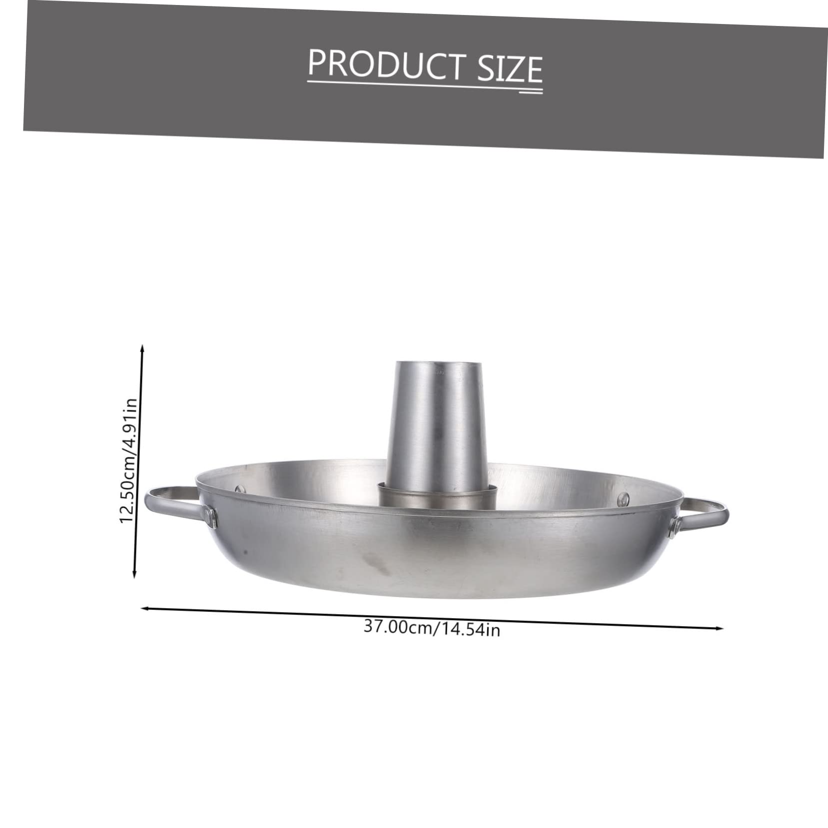 BESPORTBLE Plato De Pollo Asado Soporte para Asar Pollos De Acero Inoxidable Rejilla Vertical para BBQ Al Aire