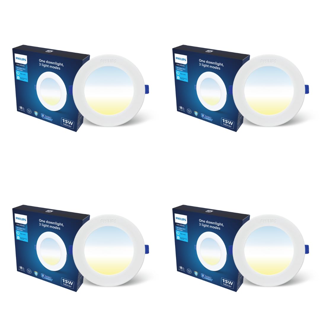 Philips AstraGlow LED Panel Lights - 4 Pack -1