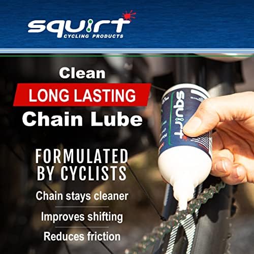 Squirt Clean Long Lasting Chain Lube 120ml