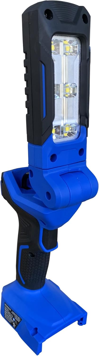 Kobalt 24-Volt Cordless 700-Lumen LED Rechargeable Power Tool Flashlight Battery and Charger NOT inlcuded