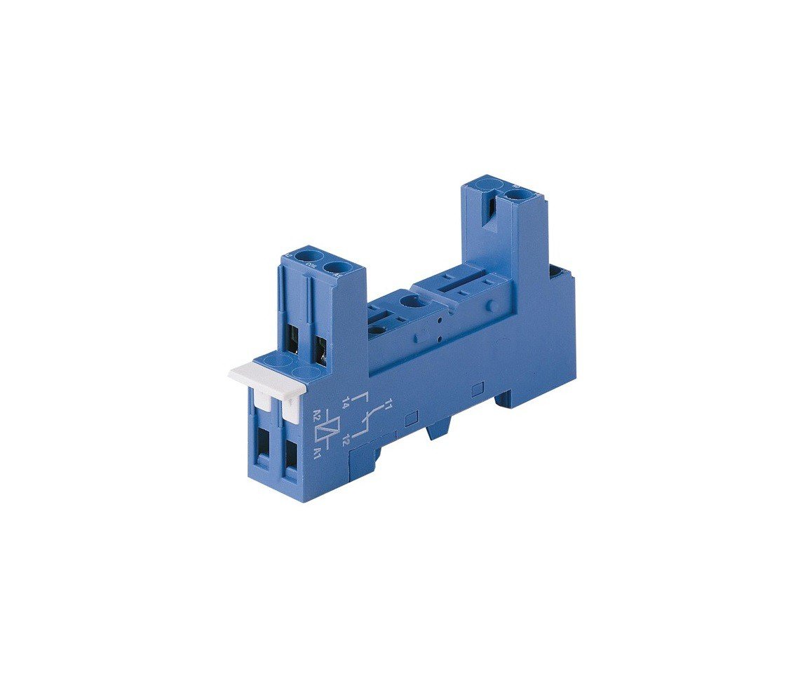 Socle de Relais Finder 95.83.3 gain de place pour armoire electrique industrielle