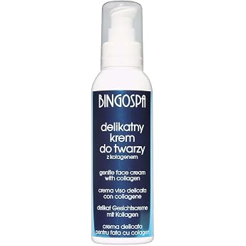 Gentle Face Cream with Collagen 135g BINGOSPA