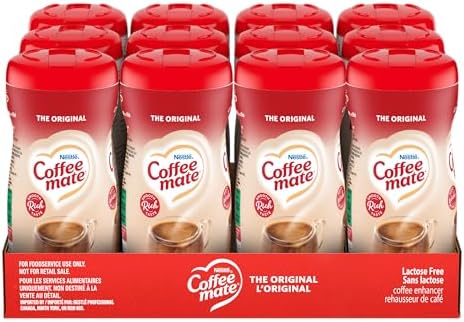 COFFEE MATE Original Coffee Creamer, Coffee Creamer Powder, Case of 12 (311g each), 100% Lactose Free, Kosher, Easy to Store — view 4