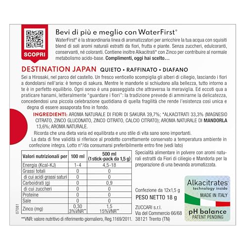 Water First Destinazione Jap 12 Pezzi 1,5 G - 2