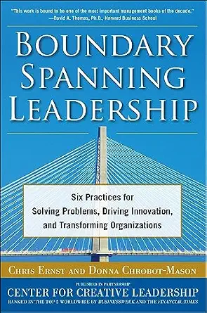 Boundary Spanning Leadership book cover