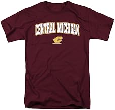 Official Collegiate Arch Logo Unisex Adult T Shirt Collection 3