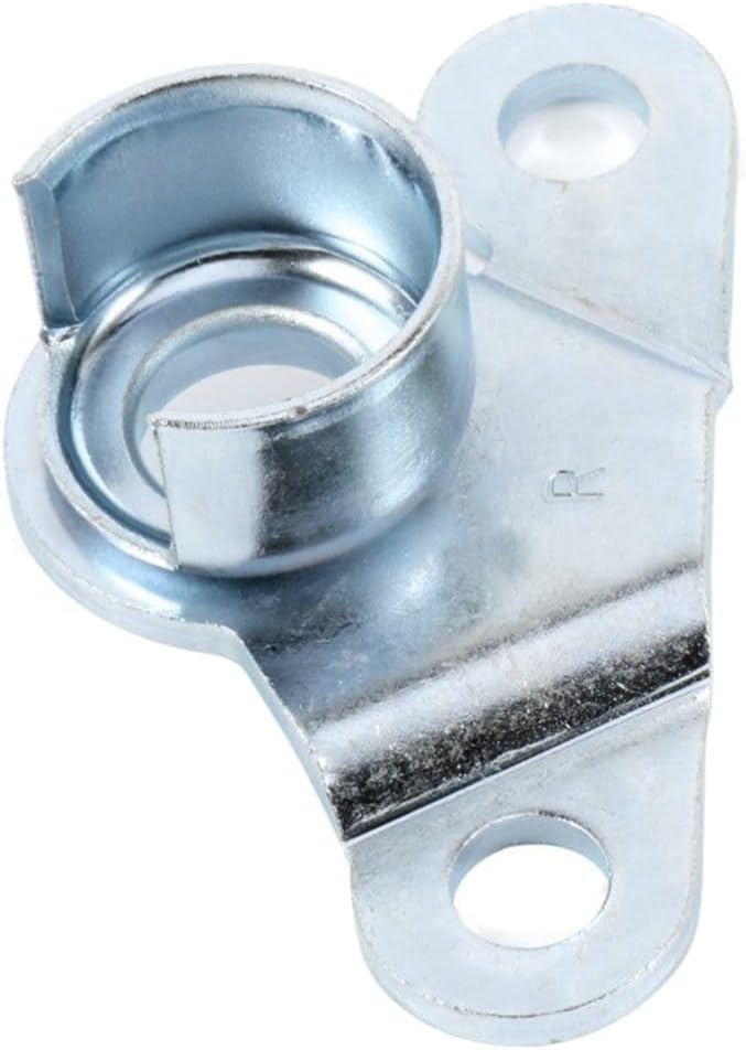 for Nissan for Frontier 2005-2018 Right Tailgate Hinge Match Part Rear (Silver,Metal)