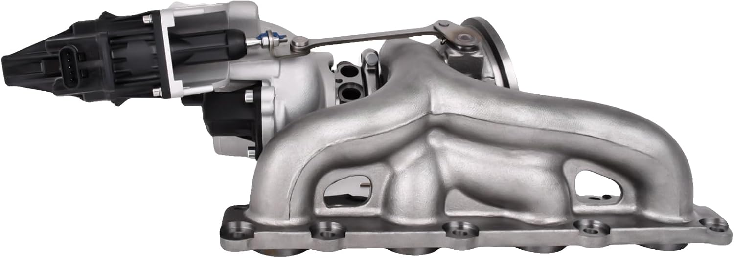Turbo with Actuator, Turbocharger Replacement for 2011-2018 BMW 228i 328i 428i 528i X3 X4 X5 Z4, Code (F22 F23 F30 F32 F10 E84 F25 F26 F15 E89) Models with N20B20A 2.0L Engine