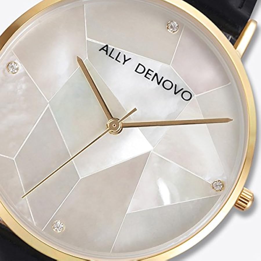 【試着のみ】ALLY DENOVO☆Gaia Pearl腕時計 楽天市場】アリーデノヴォ ally denovo gaia pearl 腕時計 36mm