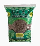 Eco Bedding 99% Dust-Free Paper Bedding for Small Pets and Birds, Eco Natural, 4.5 lb -- expands to 125 liters. Safe, Clean, Ideal Nesting & Burrowing Material for Comfort