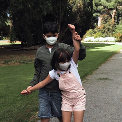 10Pcs Kids Colorful Face Mask Covers With Elastic Ear Loop Cover Full Face Anti-Dust, Unisex, Washable, Breathable, And Reusable (Kids Colorful) #TOP5