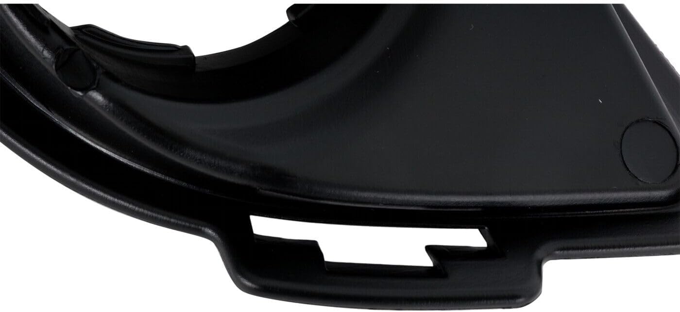 I-MATCH AUTO PARTS Front Right Passenger Side Fog Light Cover Bezel Black Textured For 2017 2018 2019 2020 Chrysler Pacifica Van and Hybrid 68229006AA CH1039238