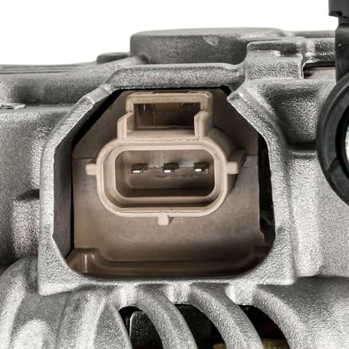 Image of PHILTOP New Alternator Compatible With 2009-2010 Explorer /Explorer Sport Trac /Mountaineer 4.0L(Mitsubishi Unit; 120 Amp) 11275N 12V CW 6-Groove Pulley | (Mitsubishi Unit; 120 Amp) 11275N 12V CW 6-Groove Pulley