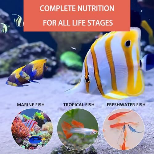 JADINGSFARM Liquid Brine Shrimp Fish Food – Enriched Aquarium Feed for All Life Stages, Fry Development & Vibrant Fish Colors — view 4