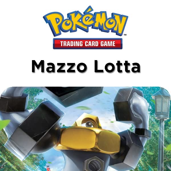Pokémon Battle Deck Lotte – Melmetal-V, 60 Karten Set Auf Italienisch