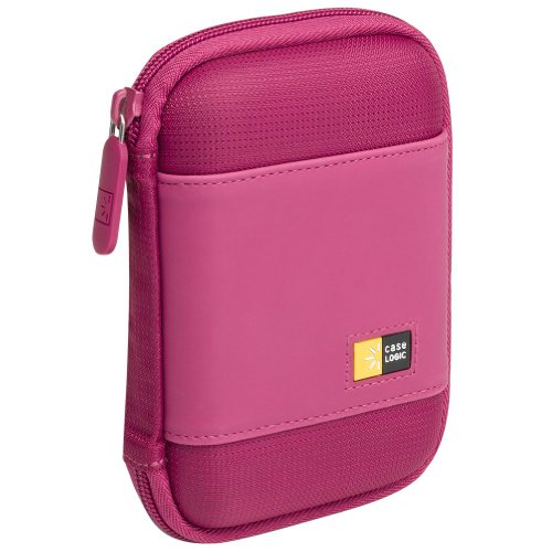 Case Logic PHDC-1 Portable Hard Drive Case - Magenta