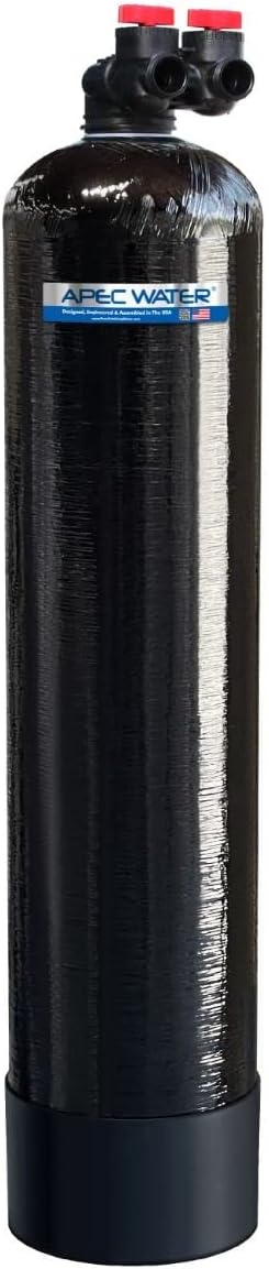 APEC Water Systems FUTURA-20-FG Premium 15 GPM Whole House Salt-Free Water Softener & Water Conditioner