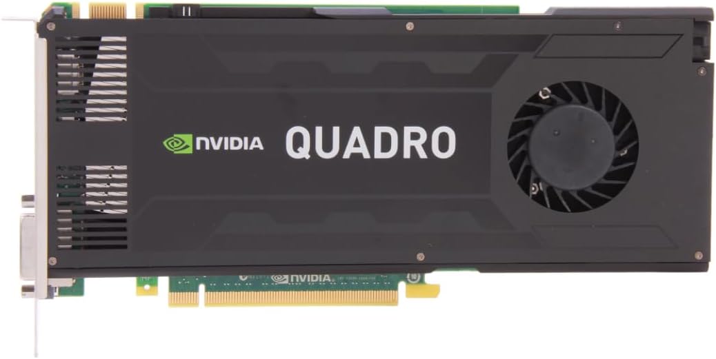Original NVIDIA Quadro K4000 3GB 192bit GDDR5 PCI Express 2.0 x16 DP DVI Workstation Video Card Display card