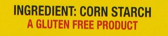 Argo 100% Pure Corn Starch, (3 Pack, Total of 48oz)