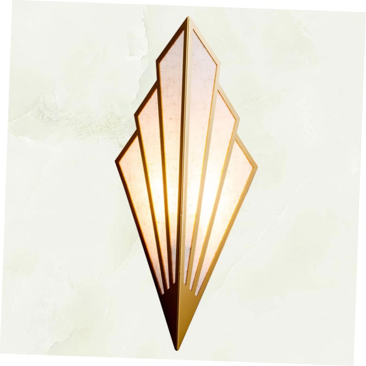 European Style Led Bedside Wall Light for Bedroom Pathway Stairway Warm Light Easy to Install