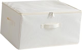 Fabric Storage Box Organizer Xmas Foldable Oxford Cloth for Home