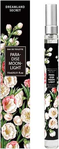 MINISO Eau De Toilette Long Lasting Floral Perfume For Women, 15ml, Paradise Moonlight