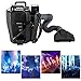 3500W Dry Ice Fog Machine W/Tube,Low Lying CO2 Jet Fog Effect Machine 110V,Stage Fogger 1614ft² Coverage for Disco Club Christmas Party Dj Stage Wedding