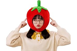 Strawberry Costume Hat: The Perfect Accessory for Your Strawberry Costume