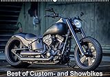 Autor(in): Volker Wolf Best of Custom- and Showbikes Kalender (Wandkalender 2021 DIN A2 quer)