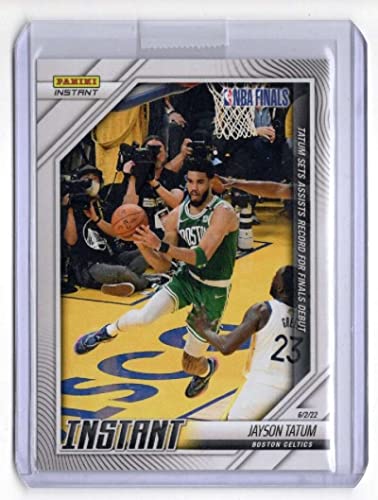JAYSON TATUM 2021-22 Panini Instant /149#286 Celtics Finals