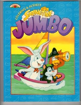 Paperback Jumbo Springtime Book