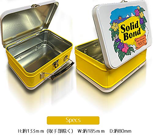 Solid Bond L-Box-Ss-Ky Ken Yokoyama Original Lunch Box #TOP9