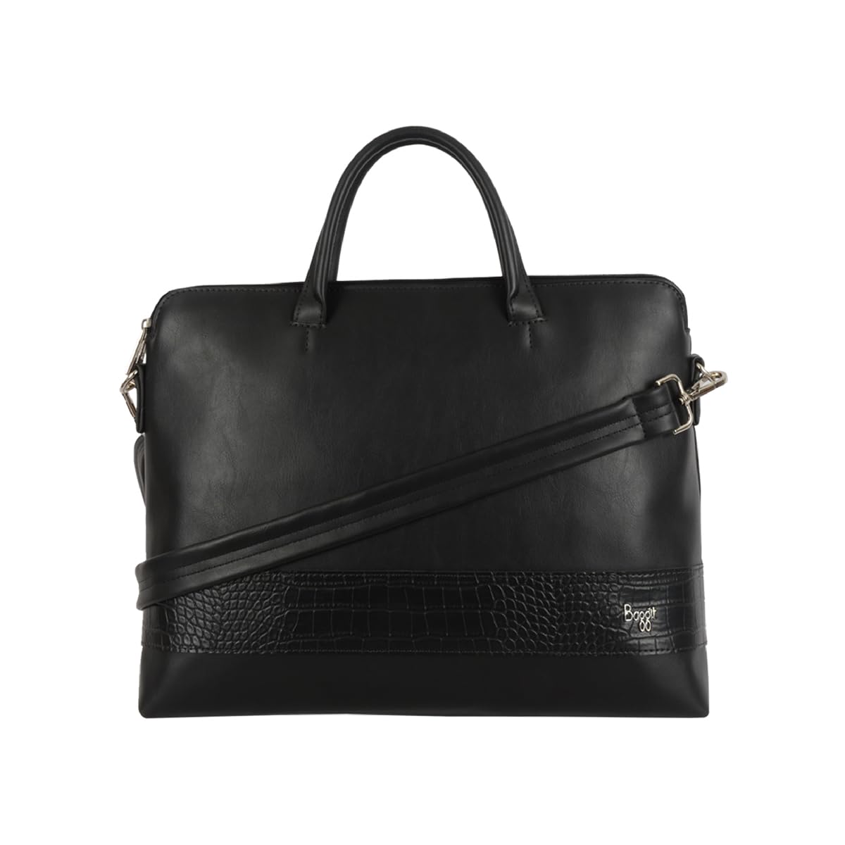 Baggit Mens Laptop Bag - Large (Black) (B0CKXYRP13) Amazon Price History, Amazon Price Tracker