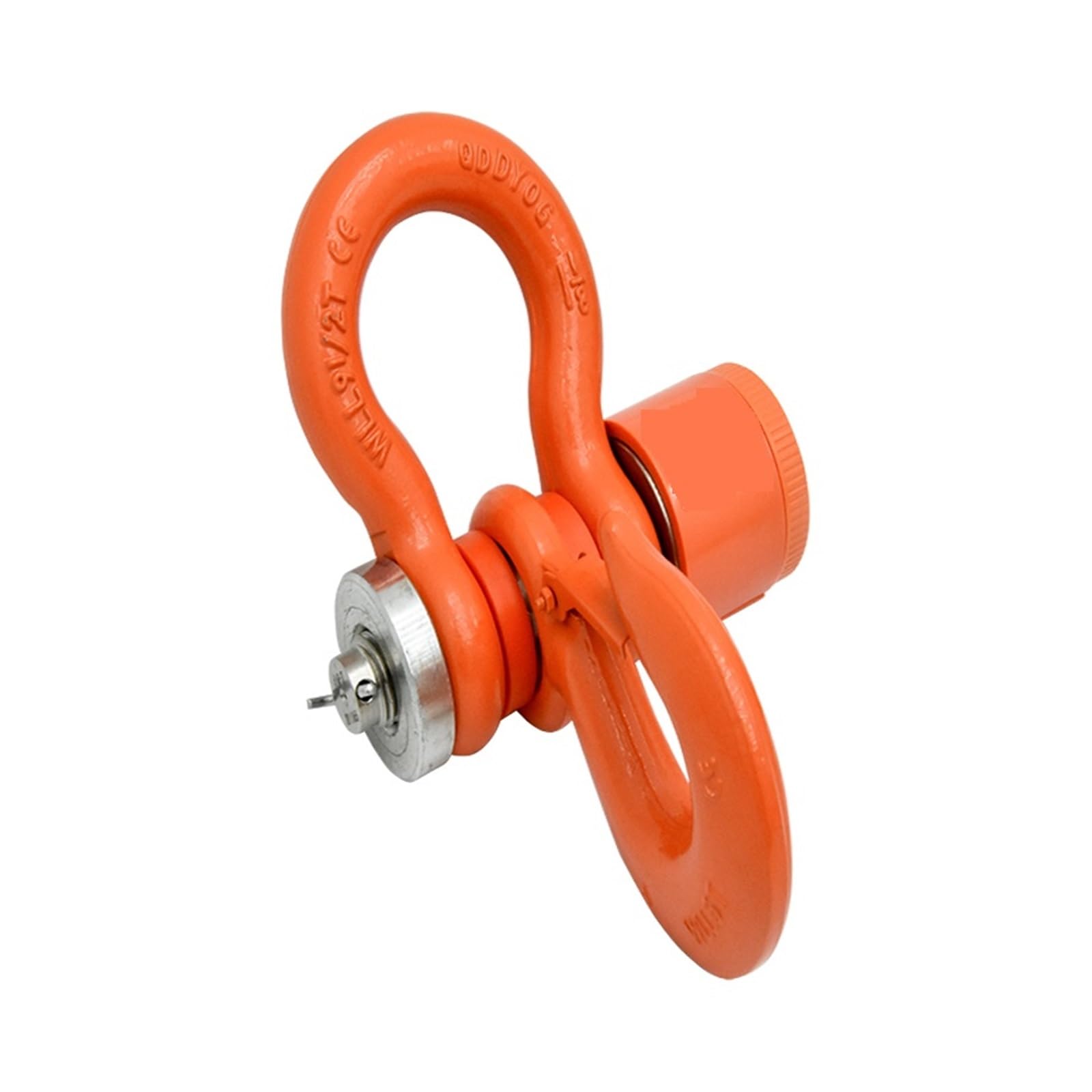 Bilancia per gru Bilancia a sospensione industriale resistente elettronica digitale senza fili da 5000 kg con misuratore portatile 5T Gancio e grillo High Firm