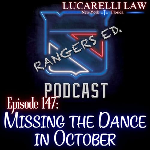 Episode 147: Missing the Dance in October Podcast Por  arte de portada