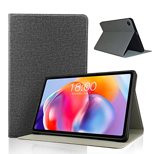 ALLDOCUBE iPlay 50 mini/iPlay 50 mini Pro �p �P�[�X 8�C���` YAJOJO �p�x���� �X�^���h ���^ �y�� �C�菝�h�~ �S�ʕی�^ �X�^���h�@�\�t�� �n�[�h�J�o�[ (�O���[)