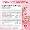Iron Gummies for Women, Men & Kids, Vegan Iron Supplement with Vitamin C, B12, Folate for Energy Support & Immune Health, Sugar Free, 60 Gummies (Pack of 2)