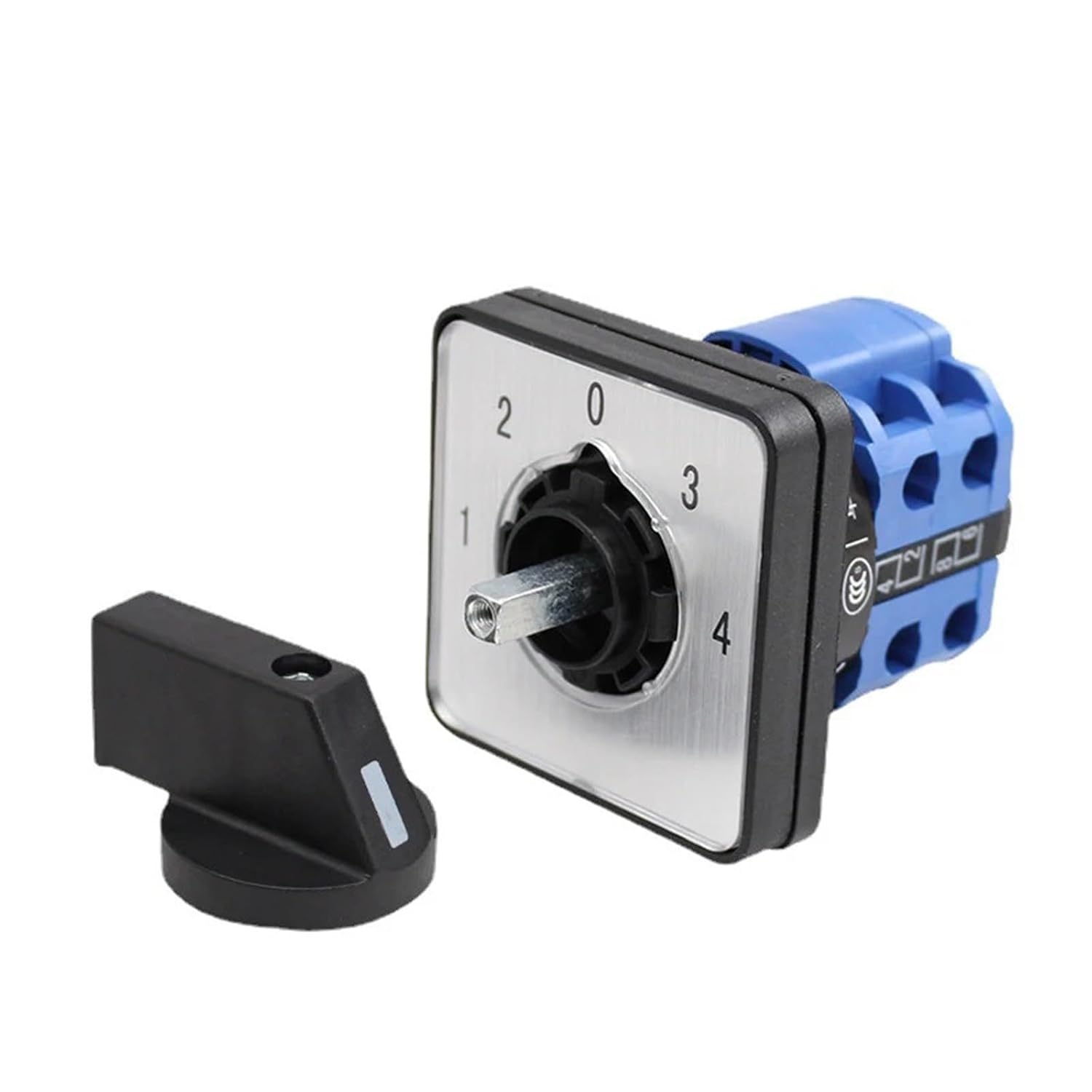 LW26-20/2 LW39B-16 YMW26 Single Line Four-Way Power Supply Switching Five Gears and Two Sections 20A 1Pcs