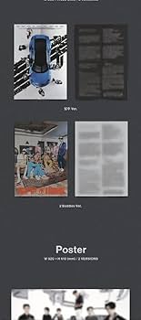 NCT 127 - 2 Baddies, Photobook Version (2 Baddies Cover incl