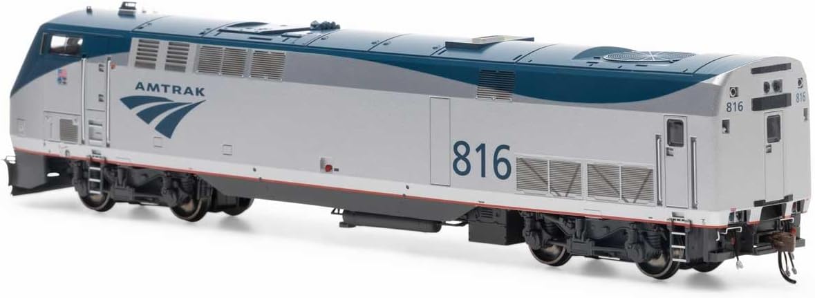 Athearn HO P40DC w/DCC & Sound Amtrak/Phase V #816 ATHG82378 HO Locomotives