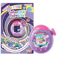 Bandai, Tamagotchi Sky Paradise Mascota Virtual, Purple 43423,