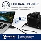 Zamiennik kompatybilny Nikon UC-E22 dla Nikon D5, D500, D810, D810A, D850 kabel do kamery marki Dragon Trading