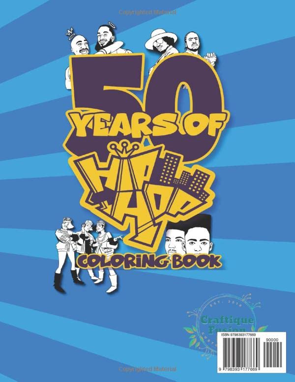 Miniatura 2 de 50 YEARS OF HIP HOP!! A Tribute To A Few Of The Greats!