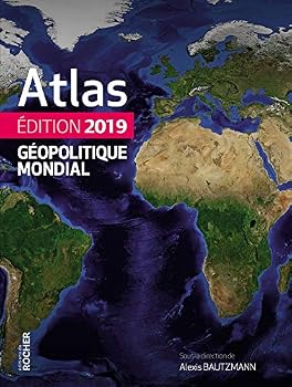 Paperback Atlas géopolitique mondial 2019 (French Edition) [French] Book