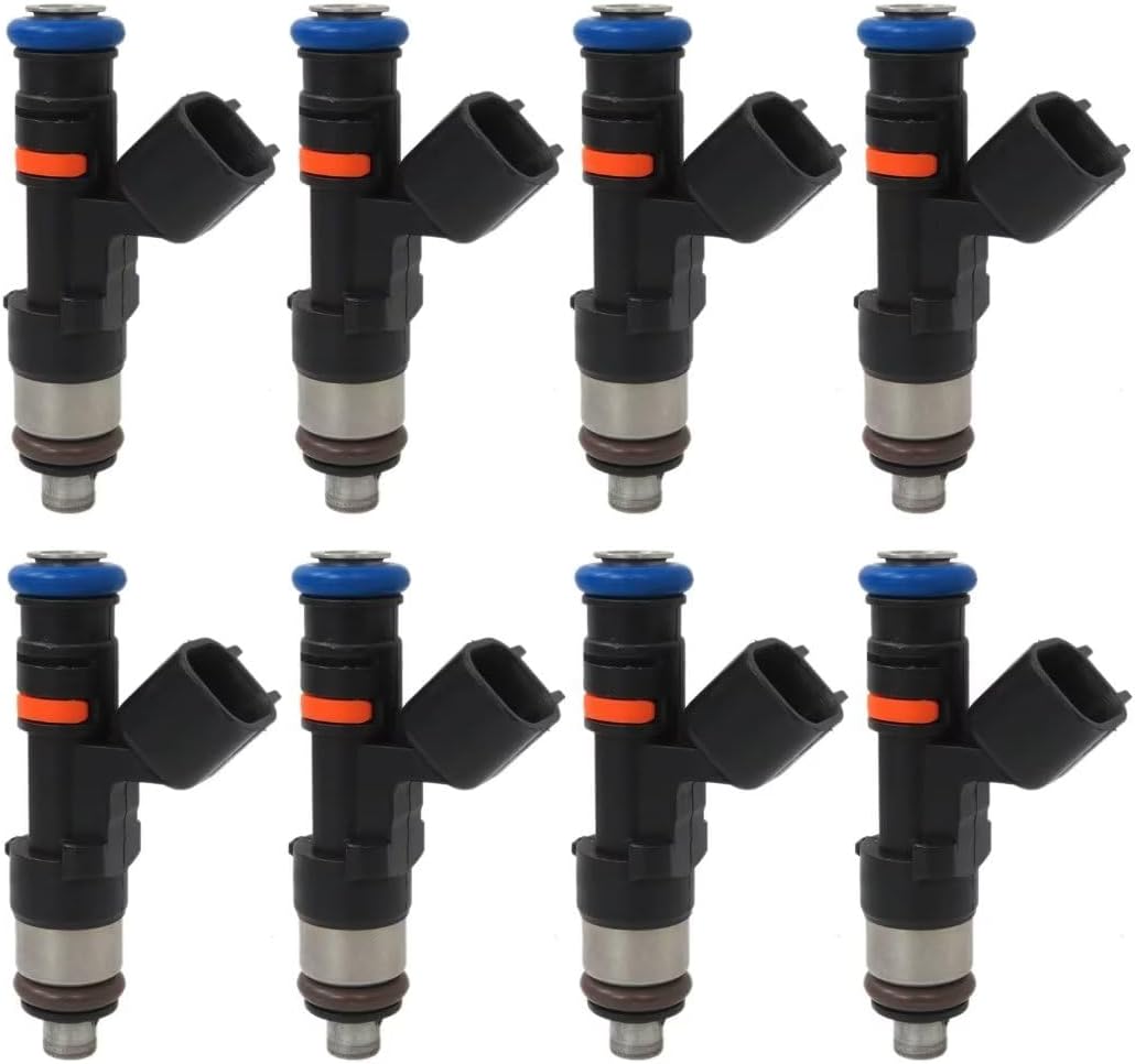 8x 32lb Fuel Injectors for Bosch GM LS2 6.0L Pontiac GTO C6 Corvette CTS-V 0280158049