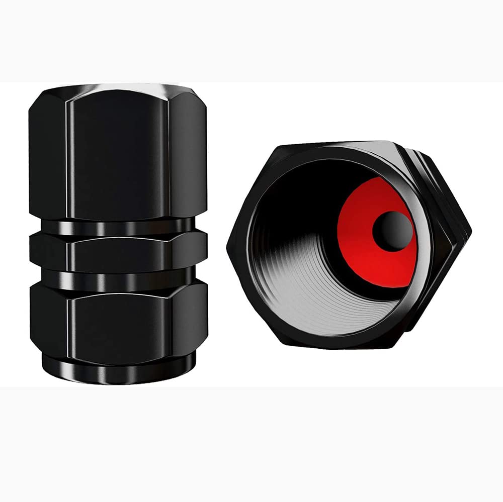 4 Pièces Bouchons De Valve Voiture Avec Logo,Métal Capuchon De Valve