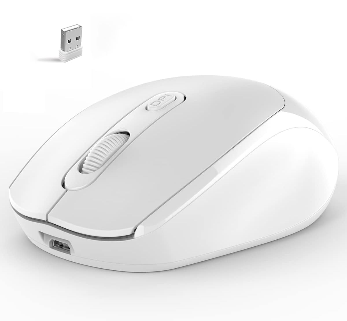 Amazon | ワイヤレスマウス 2.4G Bluetooth 軽量 静音 薄型 光学