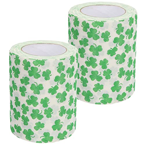 Stobaza 2 Rolls Napkin Paper Bathroom Tissue Desktop Roll Paper Sanitary Napkin Toilet Paper Toilet Supplies Wood Pulp Paper Household Paper Rolls Napkins Bathroom Napkins #TOP10