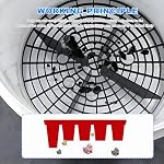 2 PCS Car Wash Bucket Insert, Auto Detail Grit Trap Wash Filter Removes Dirt & Debris, Dirt Guard Insert Fits 12-Inch Diameter or 3-5 Gallon Buckets for Car Detailing Cleaning (Black+Red) - Image 4