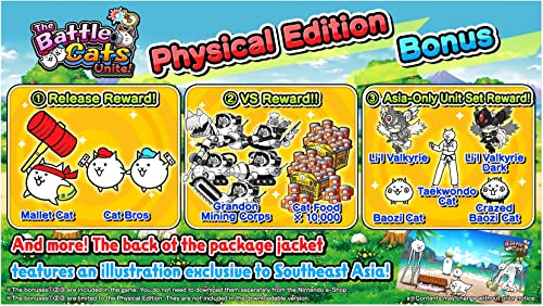 The Battle Cats Unite! - Nintendo Switch #TOP1